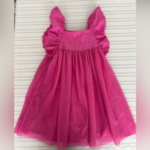 Cat & Jack - Fuchsia Sundress - Size 5T